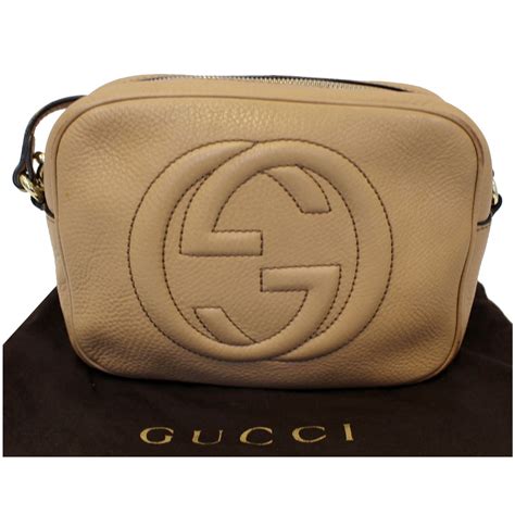 soho gucci disco|Gucci soho disco bag beige.